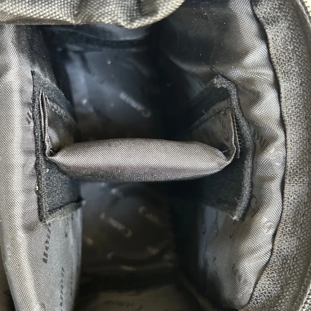 Canon EOS Utility Tech Camera Bag Black Gray DSLR Gadget Case Normcore